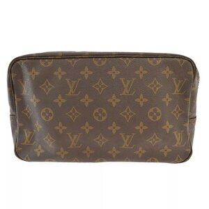 LOUIS VUITTON TROUSSE TOILETTE 28 COSMETIC POUCH MONOGRAM